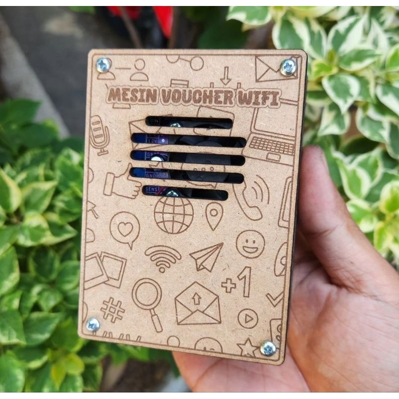 Mesin Voucher Wifi