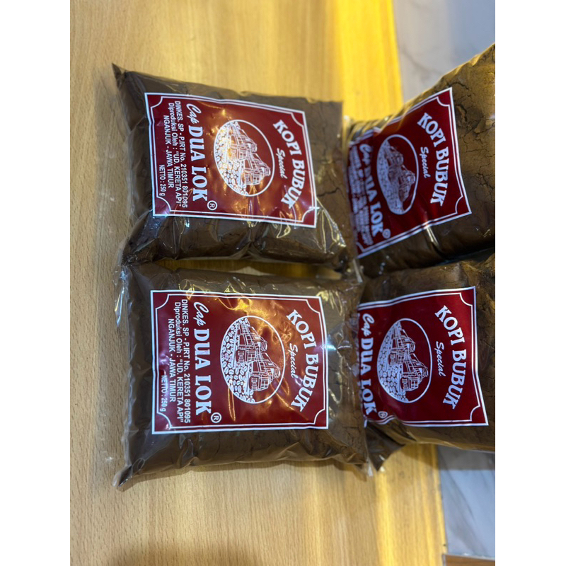 

Korzaln Kopi Bubuk Dua Lok Special Merah 250Gr