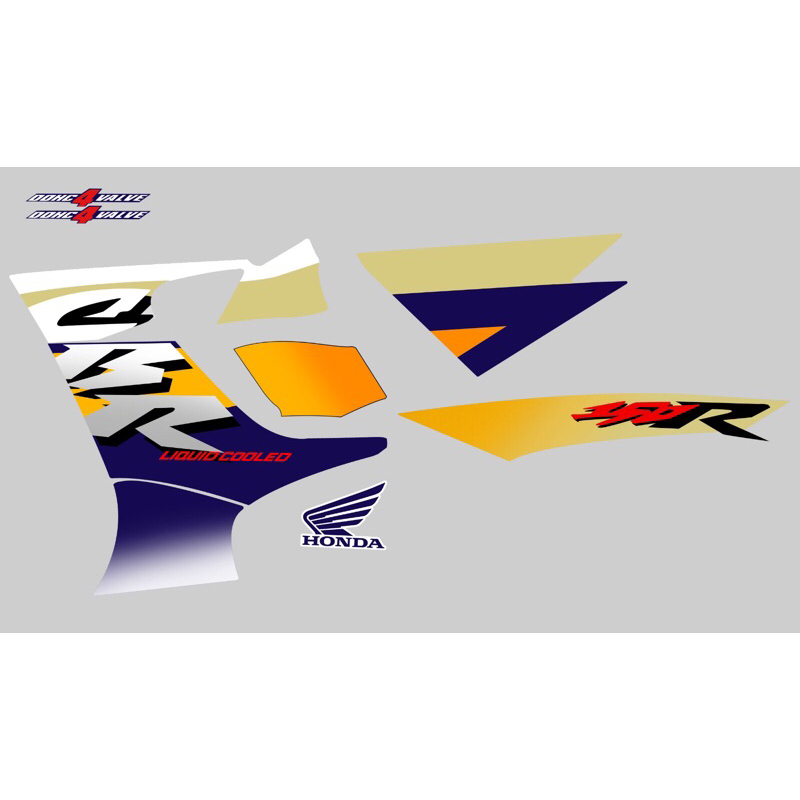 striping custom cbr old