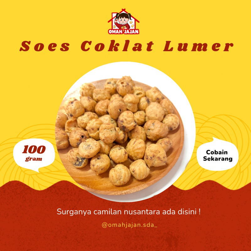 

Soes Coklat lumer