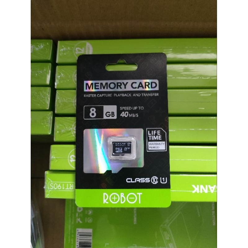 MEMORI HP/memori8gb/memorycard8gb/memorycard robot100%