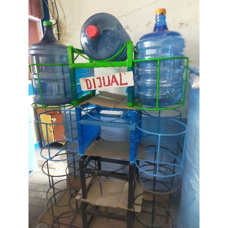 Keranjang Galon Besi Khusus Motor Bebek Kuat