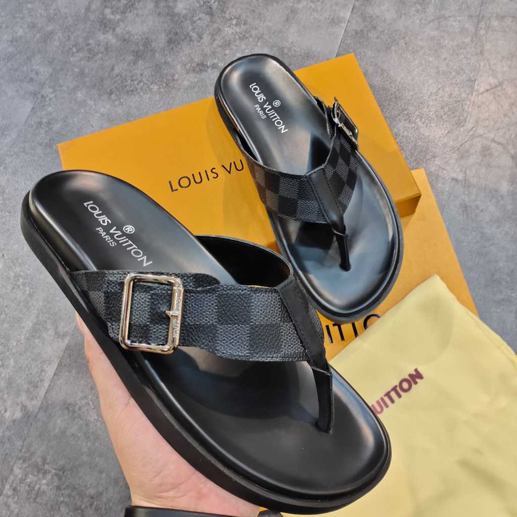 SANDAL JEPIT PRIA LOUIS VUITTON DAMIER