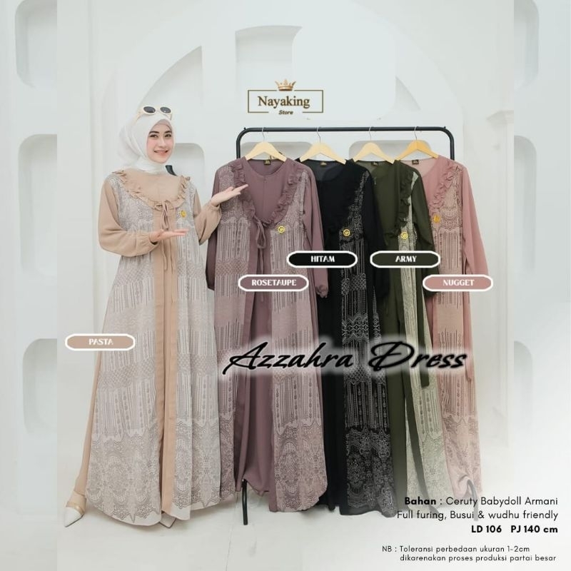 Azzahra Gamis Dress