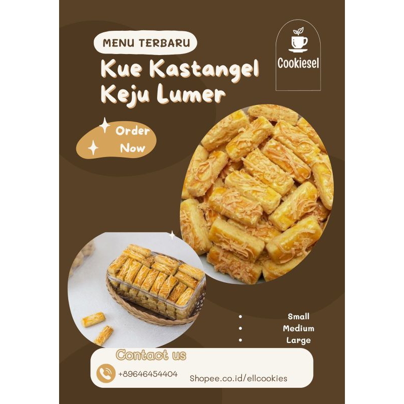 

kue kastangel wisman double keju