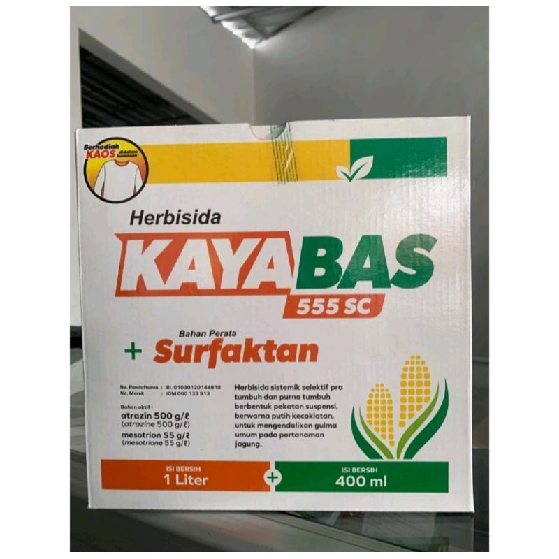 Herbisida jagung KAYABAS 555 SC 1 liter