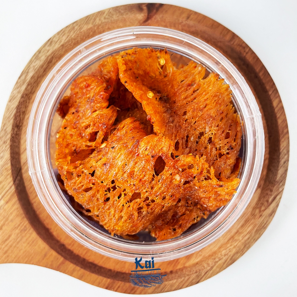 

Kai Seafood - Snack Cumi / Juhi Panggang Netto 40gr