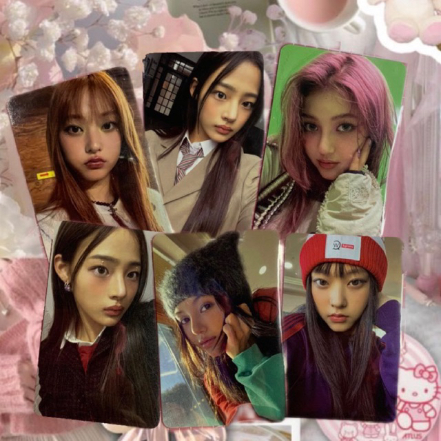 NewJeans OMG photocard ೃ⁀➷