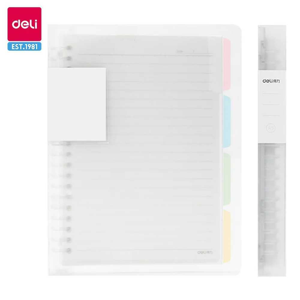 

Buku Binder Catatan Notebook loose leaf book 60 Sheets QHB560