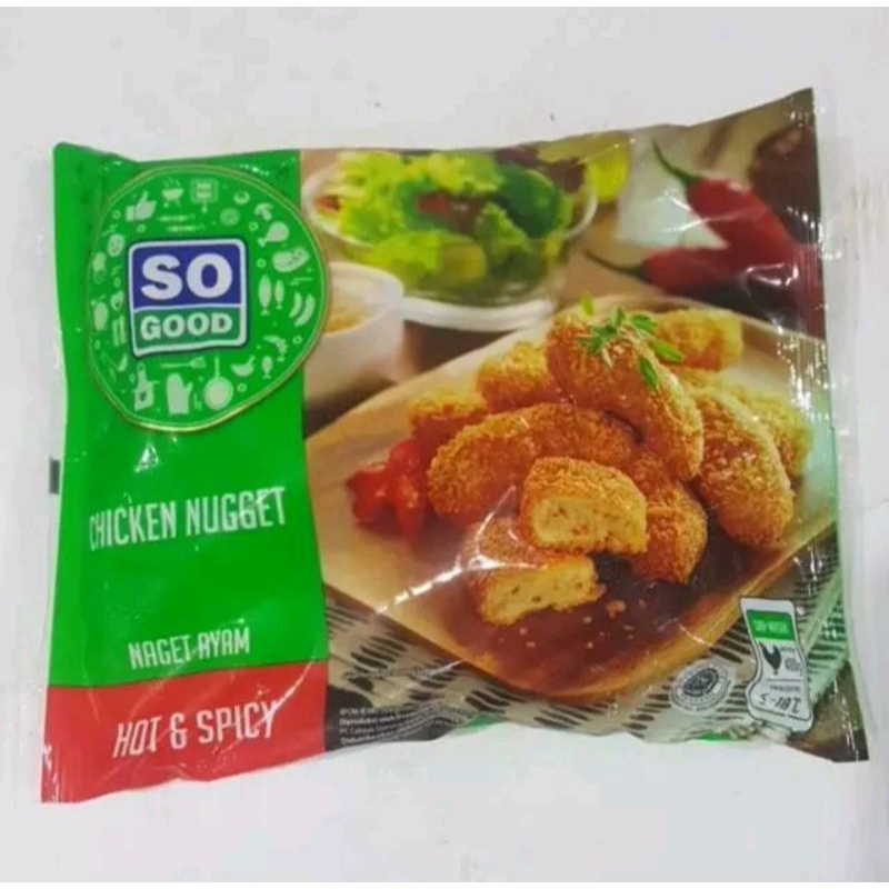 

SOGOOD NUGGET AYAM 400g