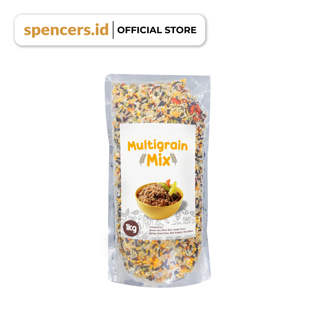 

Spencer's Beras Sehat - Multigrain Mix