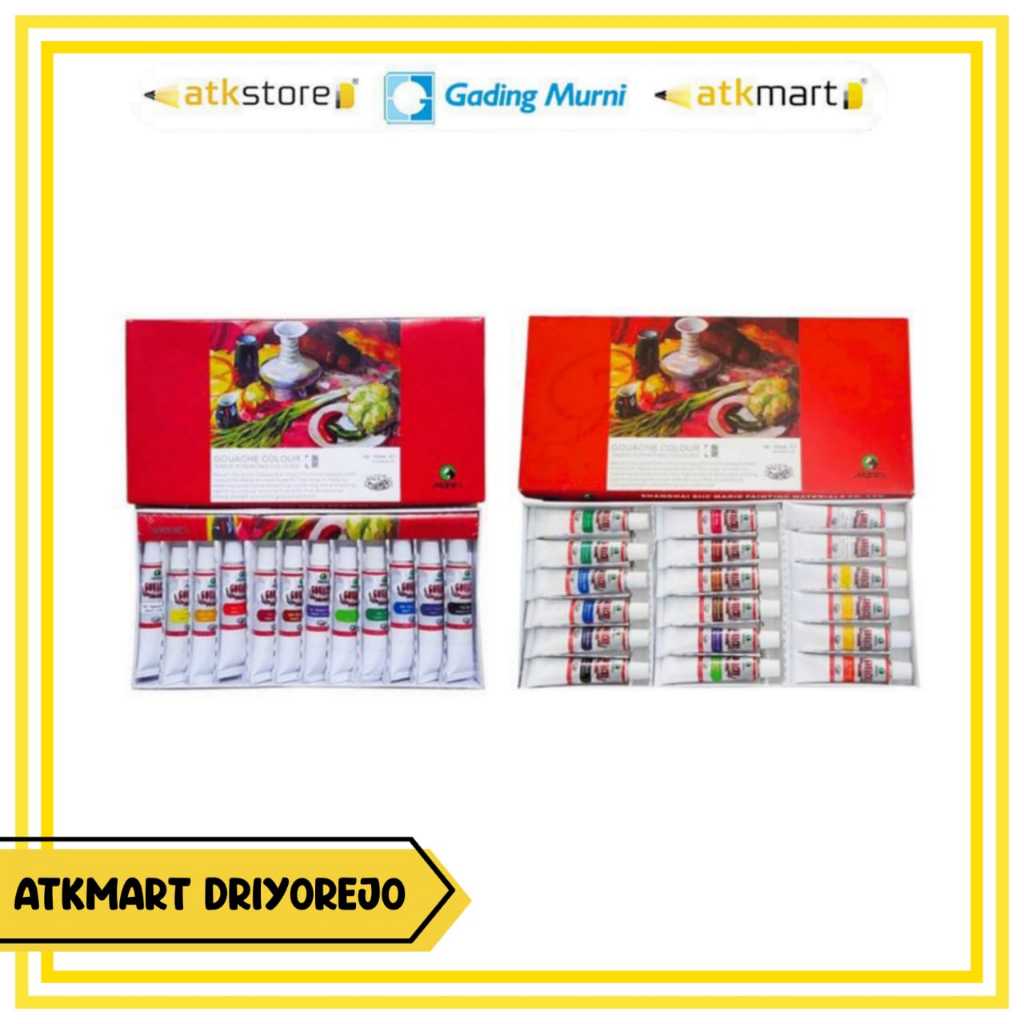 

MARIES GOUACHE COLOUR 12 WARNA 18 WARNA Type 7318B