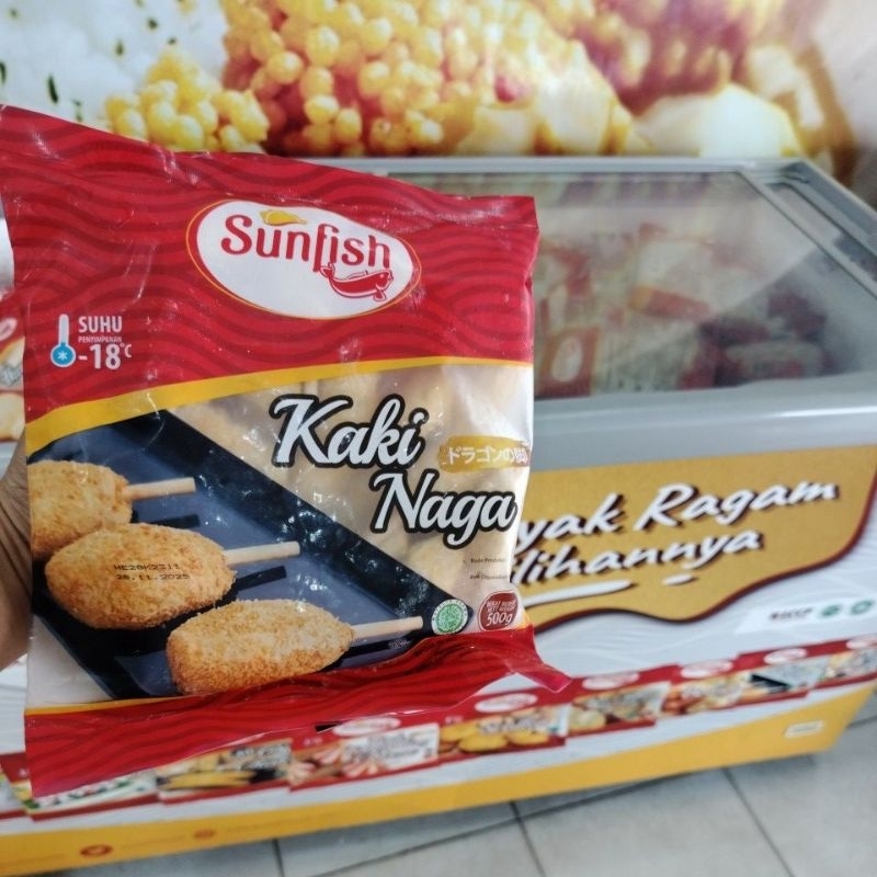 

Kaki Naga Sunfish 500gr