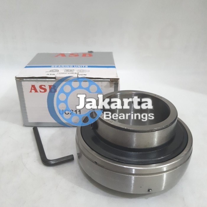 UC211 / UC 211 As 55mm Bearing Insert Merk ASB