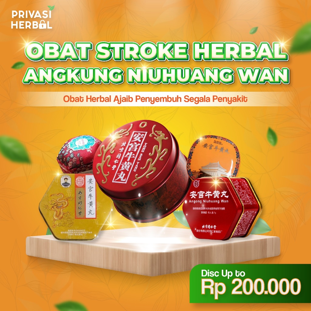 Angkung Original Cina Obat Stroke Herbal Cina Angong Niuhuang Wan Angkung Original