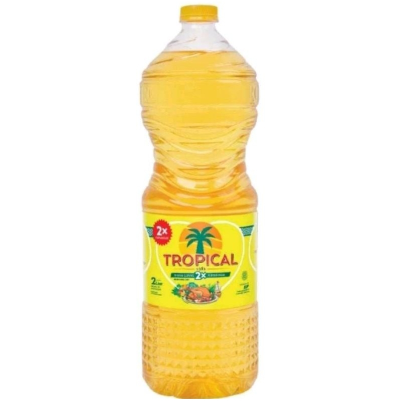 

minyak goreng tropical 1liter / 2liter botol