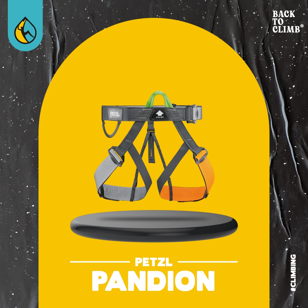 PETZL PANDION Safety Harness – Climbing & Outbound