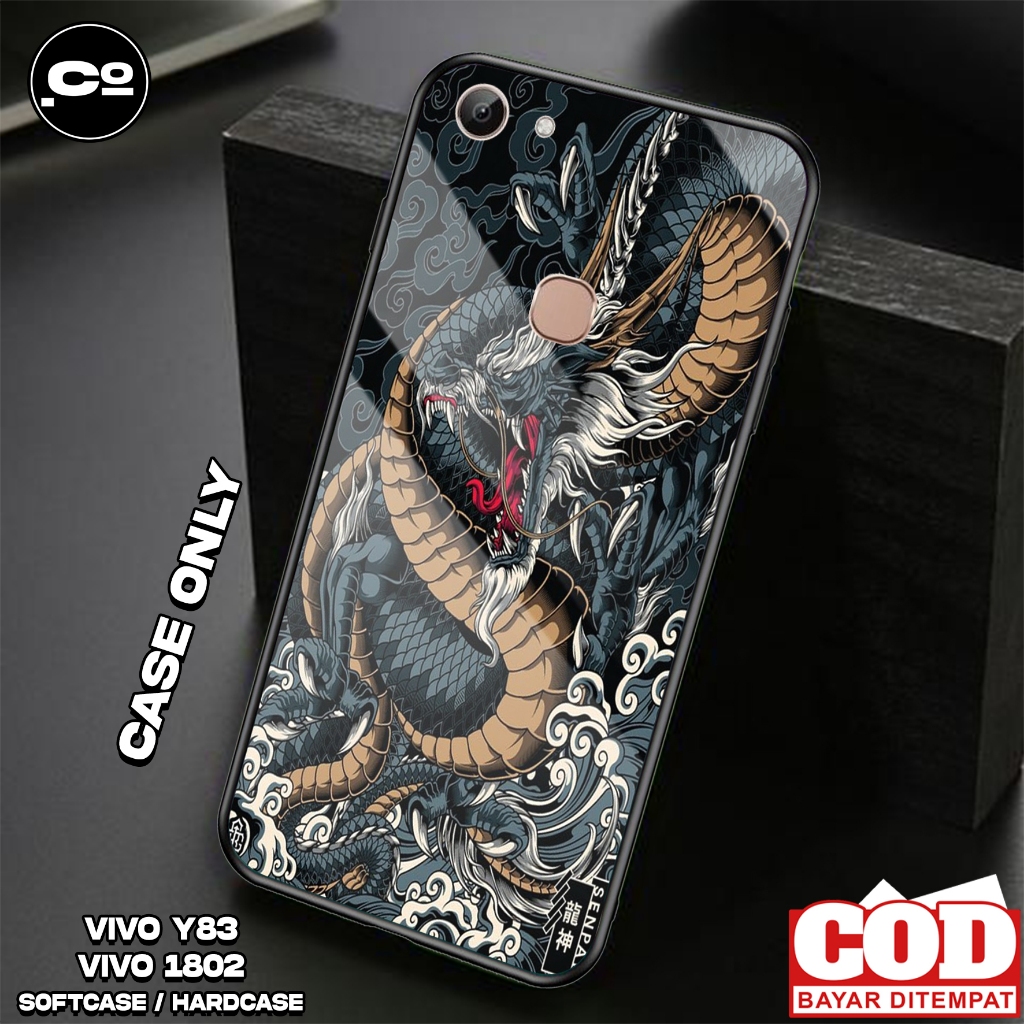 Case VIVO Y83 / VIVO 1802 - Casing VIVO Y83 / VIVO 1802 [ DRGN ] Silikon VIVO Y83 / VIVO 1802 - Kesi