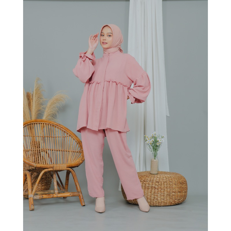 ZIRA SET BY ARZAQILLA OFFICIAL