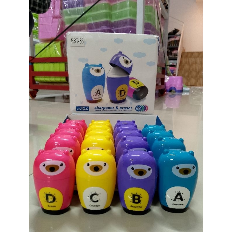 

Rautan dan penghapus 2 in one