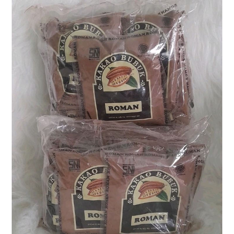 

Coklat bubuk roman 35 gram