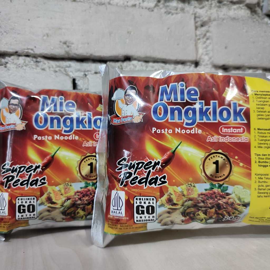 

MIE ONGKLOK