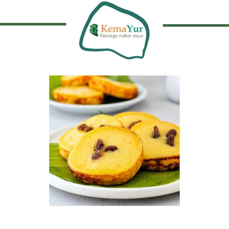 

KUE LUMPUR HARGA 3 PCS