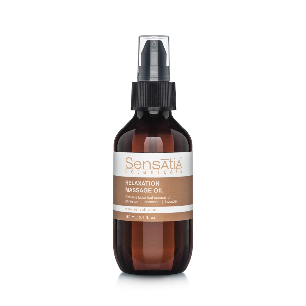 Sensatia Relaxation Massage Oil - 150mL