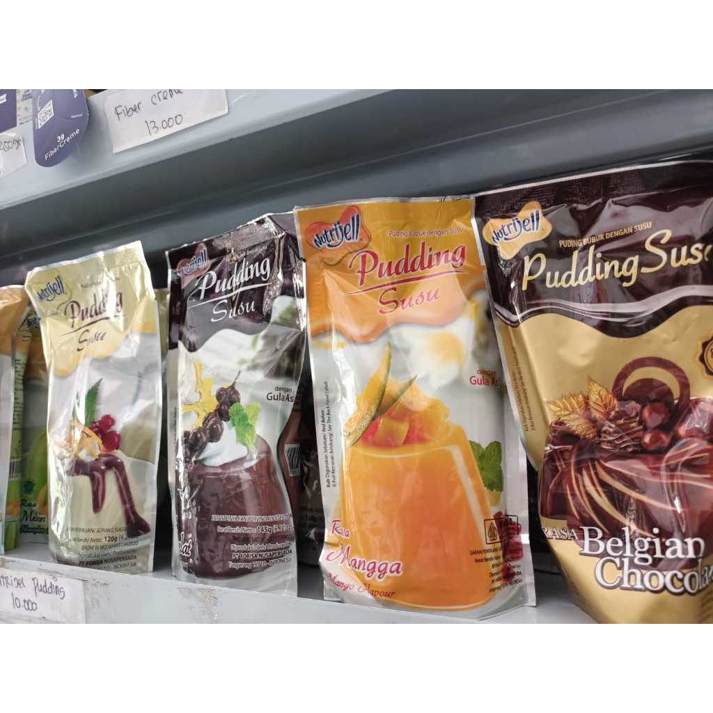 

Nutrijel PUDDING Pouch