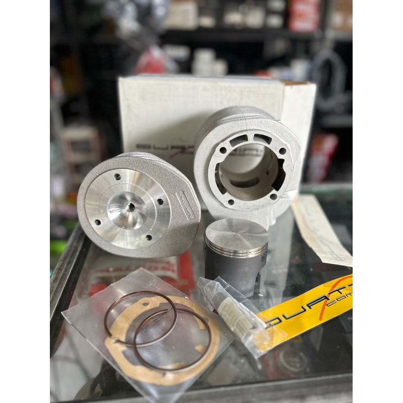 silinder blok block set QUATTRINI M-244 244 cc vespa bkn malossi