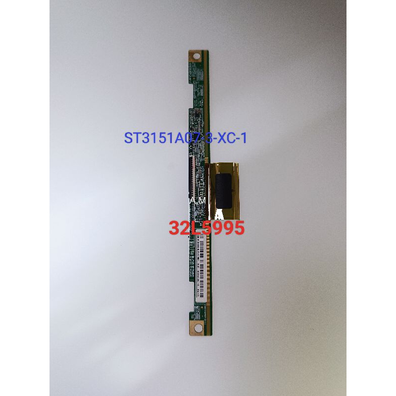 T CON TV LED TOSHIBA 32L5995