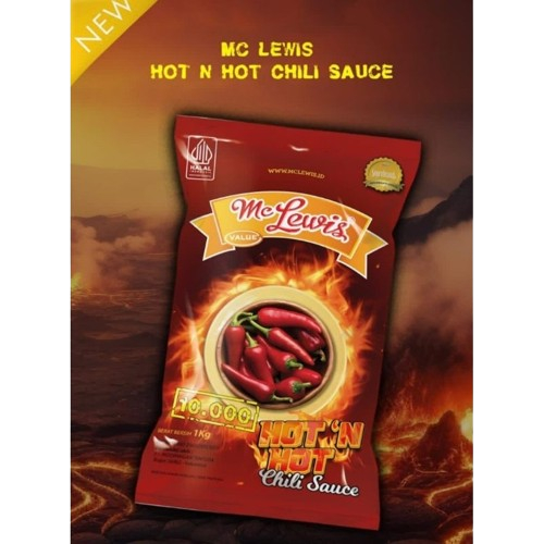 

Sambal McLewis Hot n Hot - 1kg