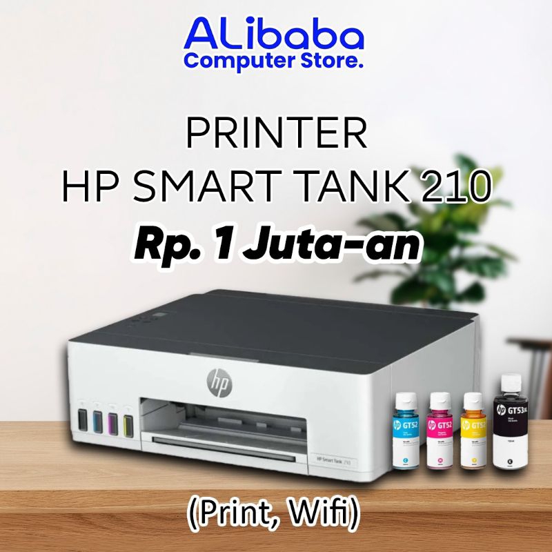 PRINTER HP SMART TANK 210