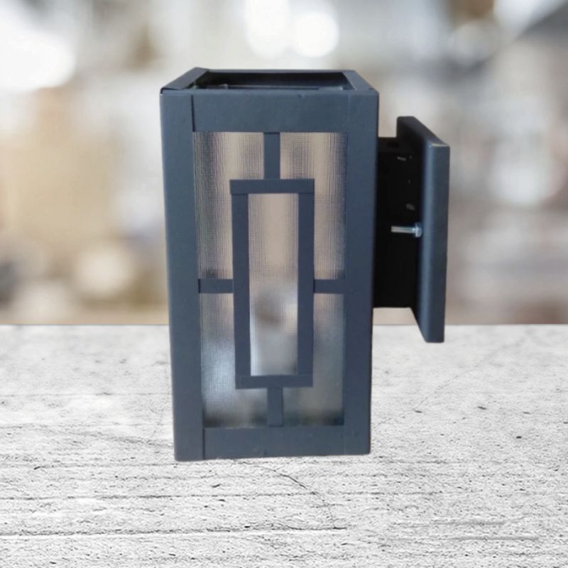 LAMPU HIAS DINDING TIANG TERAS RUMAH MINIMALIS INDOOR OUTDOOR SEGI 4