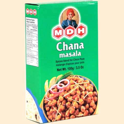 

CHANA MASALA MDH 100G / Cemilan Sehat