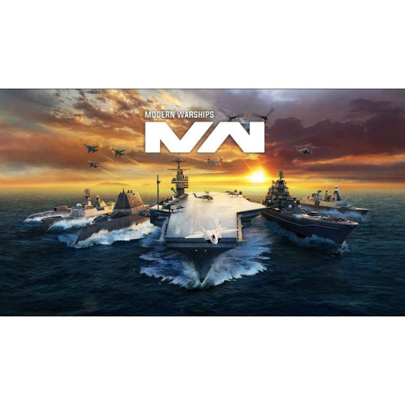 Modern Warship Game