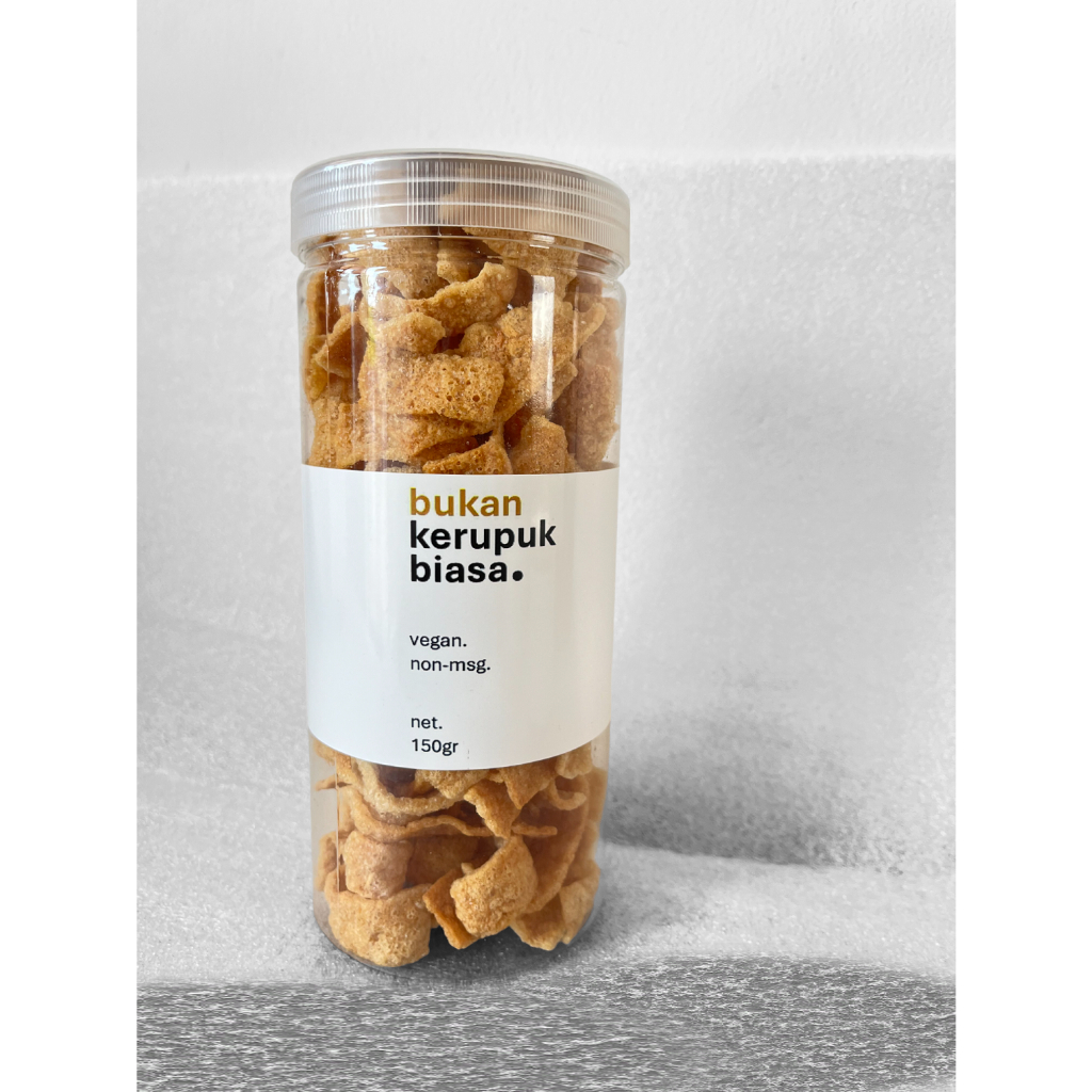 

150gr Original bukankerupukbiasa.