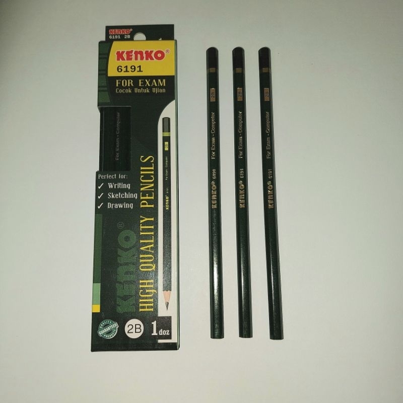 

(12 pcs) Pensil Serut Kenko 6191