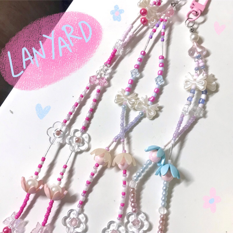 

Lanyard beads | Lanyard Id card | Lanyard pods | Lanyard manik manik