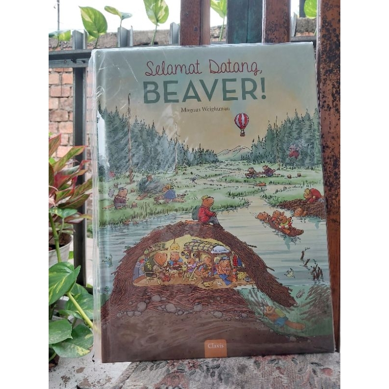 Clavis Indonesia Selamat Datang Beaver