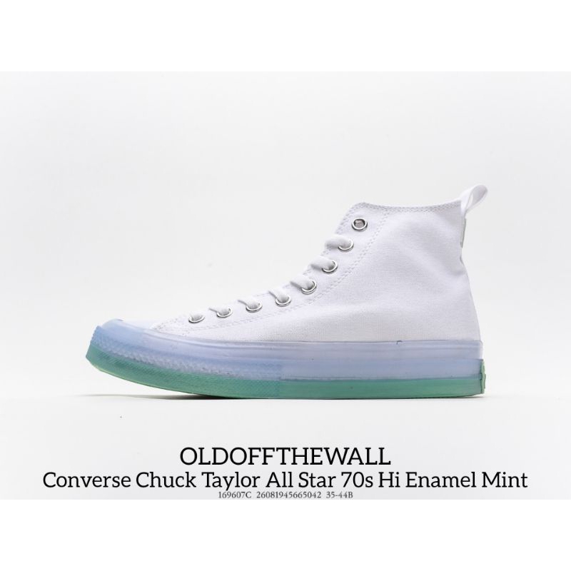 Converse Chuck Taylor All Star CX Black Ice HI White Enamel Mint / 100% Legit