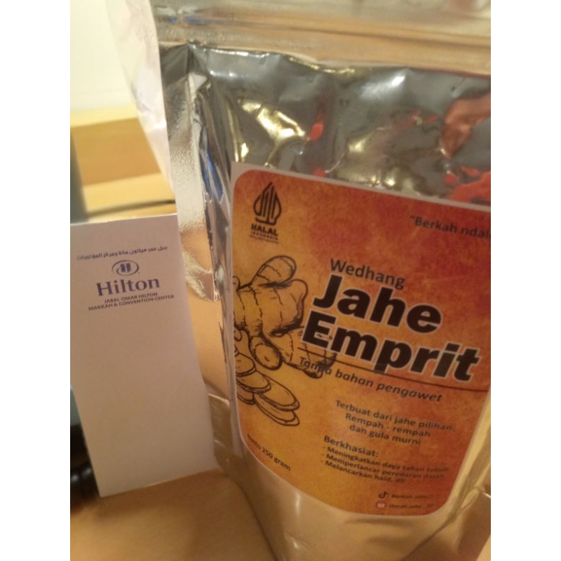 

wedang jahe serbuk 250 gram