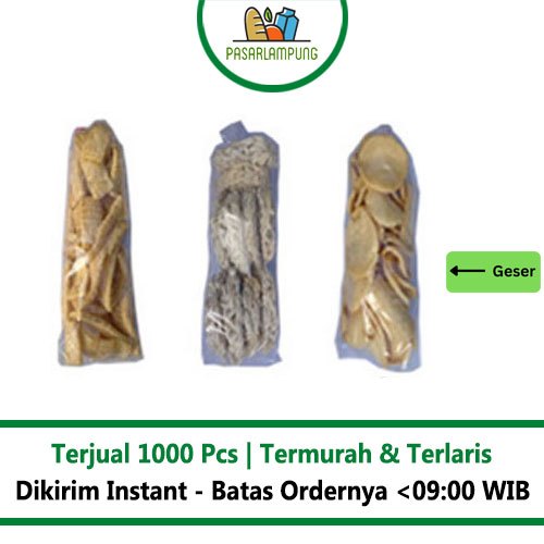 

Aneka Kerupuk Lokal Pasar Lampung