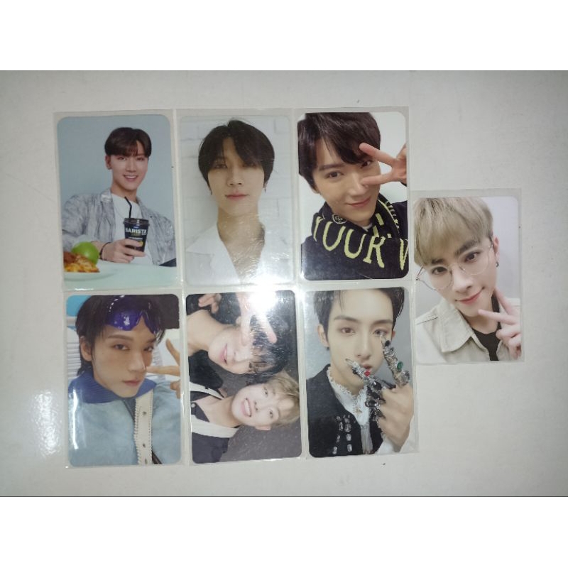 [Take All] Photocard Ten Barista Flipbook Holiday Badge SMCU Suwon Palace