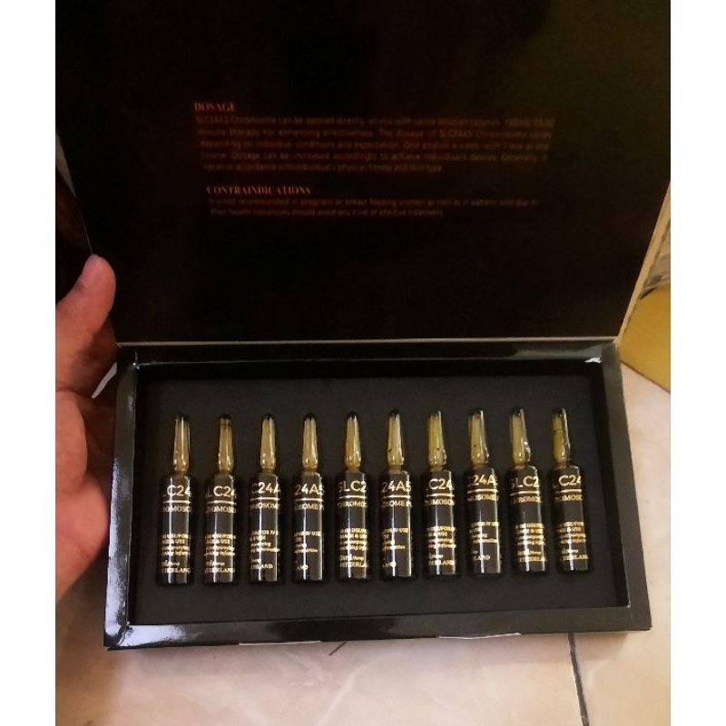 Slc24a5 platinum//chromosome//platinum