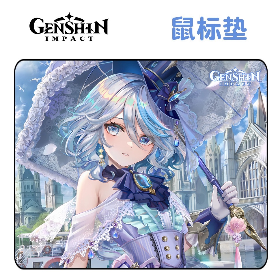 Laris Mouse Pad Mice Gaming 25x20cm Al haitham Hutao Raiden Wanderer Kazuha Ayato NKV