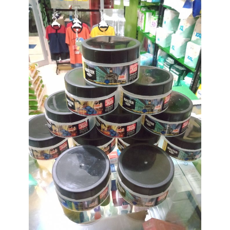 Minyak Rambut Anak master kids