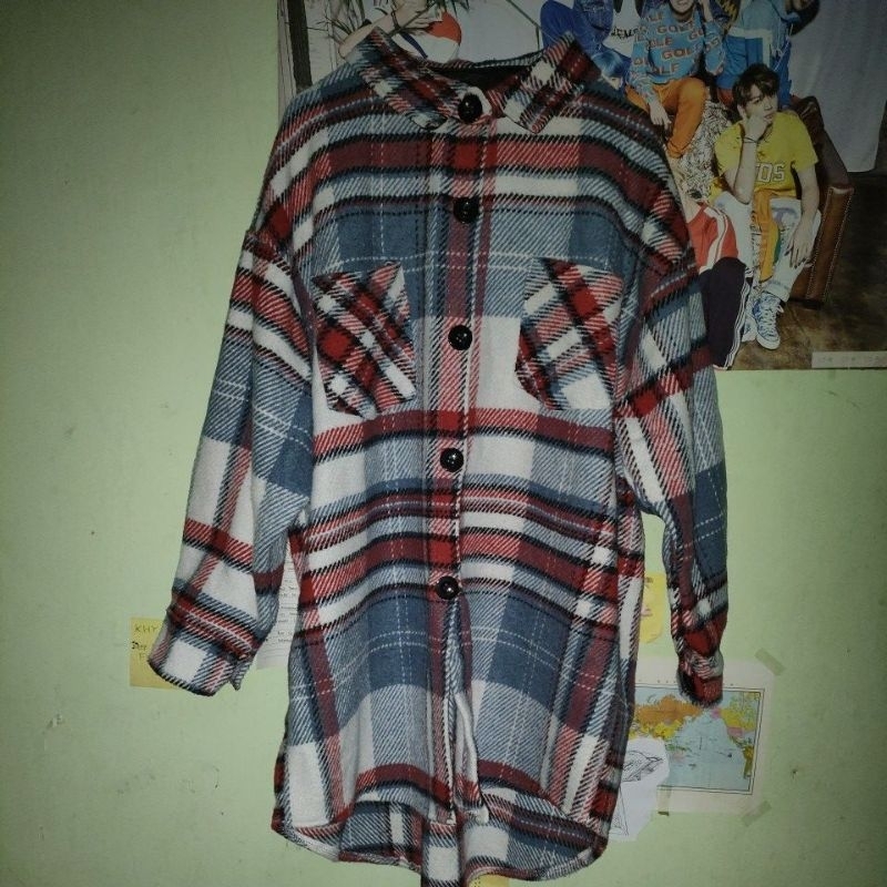 FLANEL WOLL PRELOVED / FLANEL PRELOVED /FLANEL TEBAL