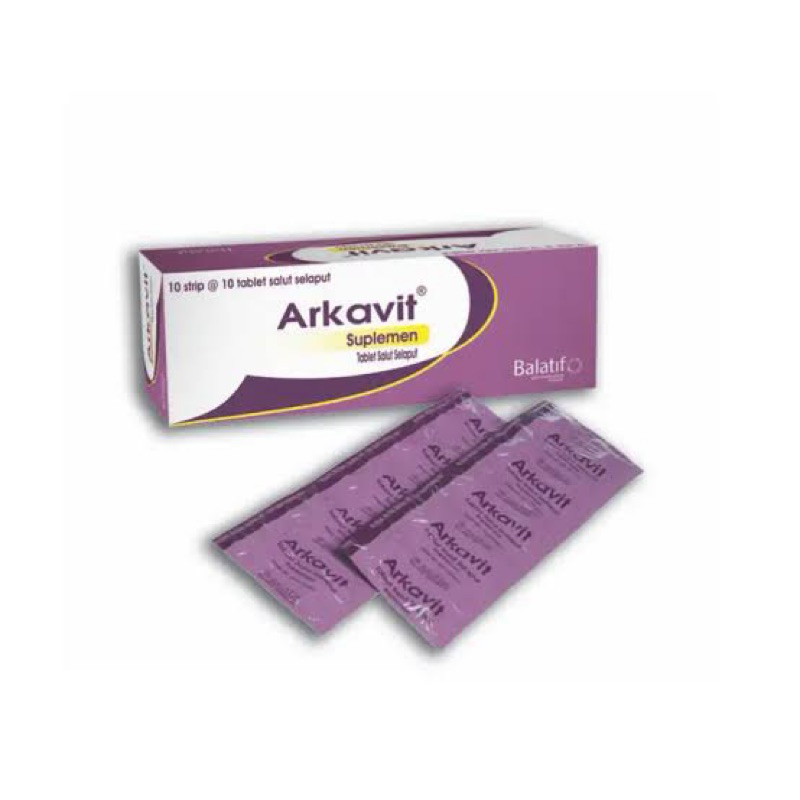 ARKAVIT BOX 100 TABLET