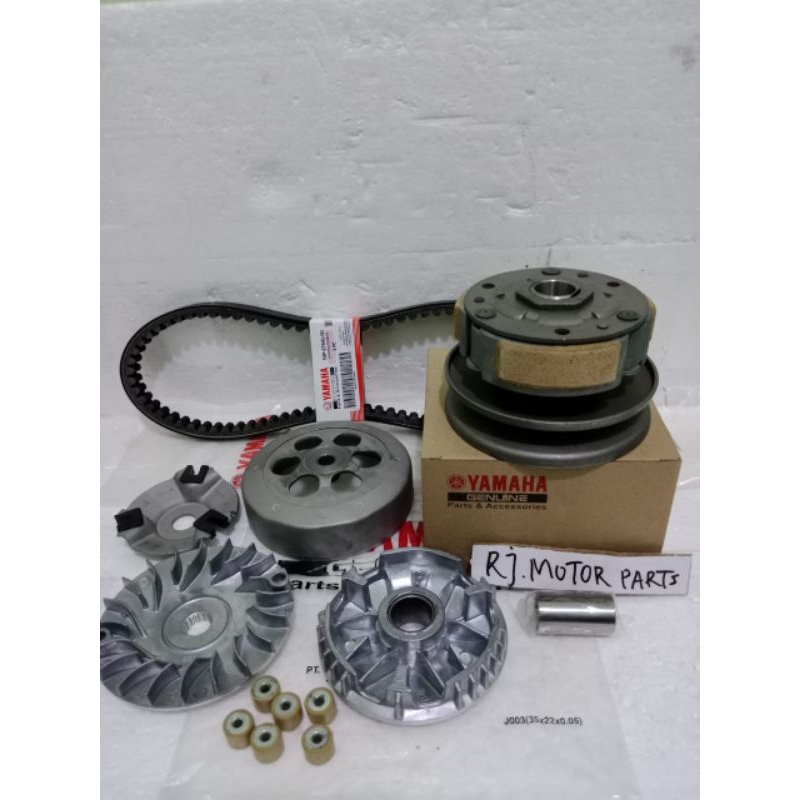 PAKET CVT LENGKAP YAMAHA MIO J FINO 115 SOUL GT 115 X-RIDE 115 MOTORCYCLE